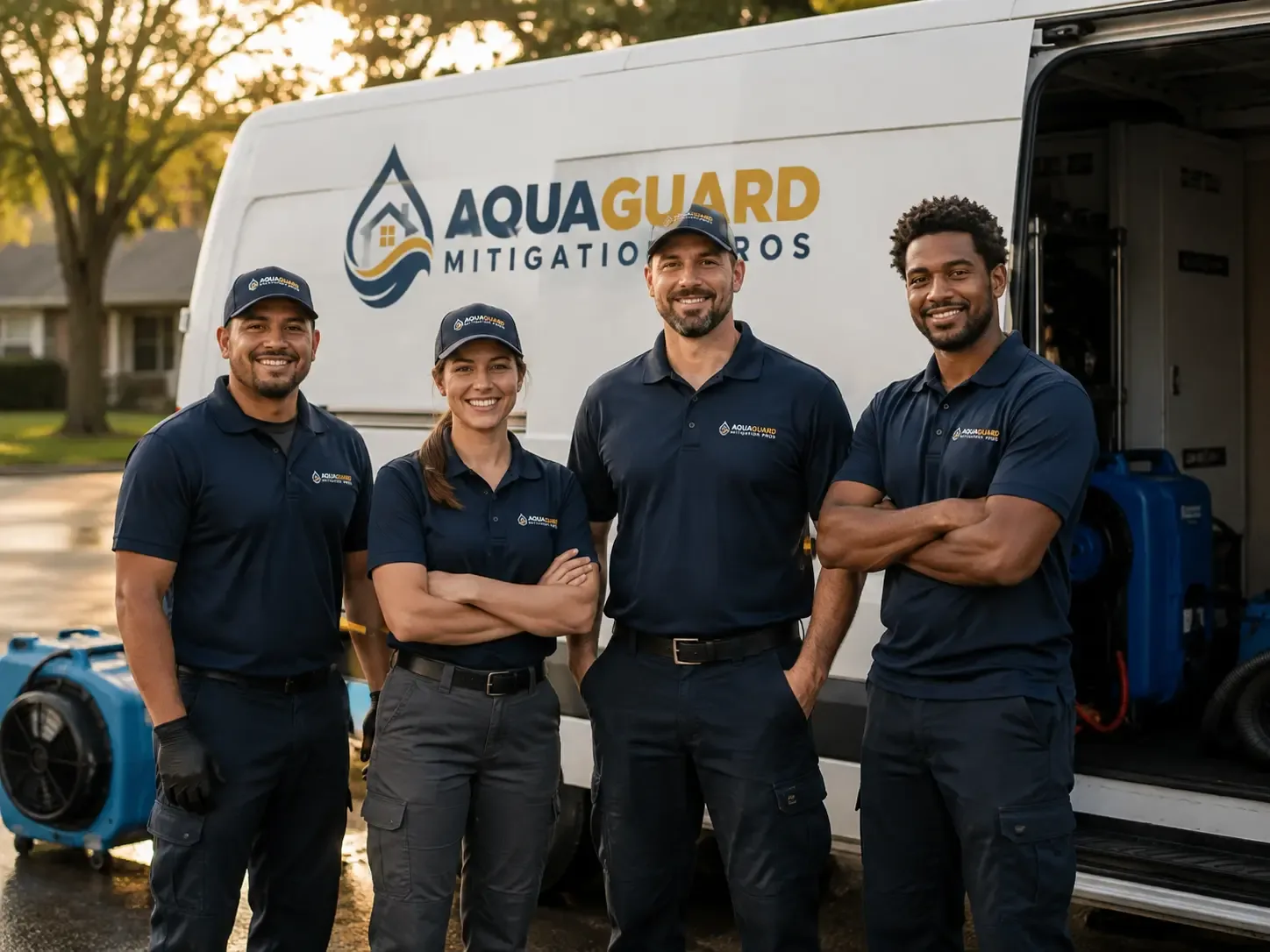 Water Damage Mitigation company in Wood Lake, MN